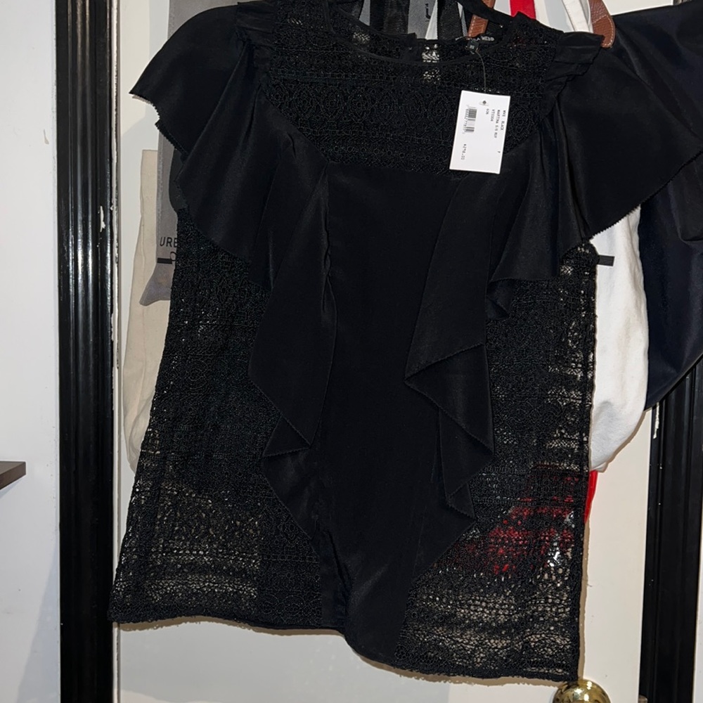 Black blouse